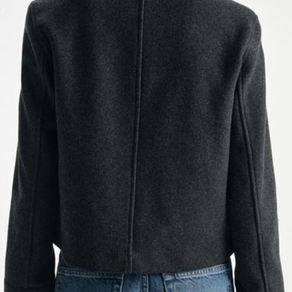 ZARA SOFT JACKET WITH POCKETS SIZE XS 5070/459/807 19" Ptp - Picture 3 of 8